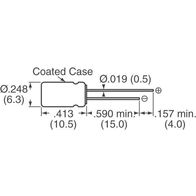 APSA100ELL151MFA5G United Chemi-Con  Aluminum - Polymer Capacitors